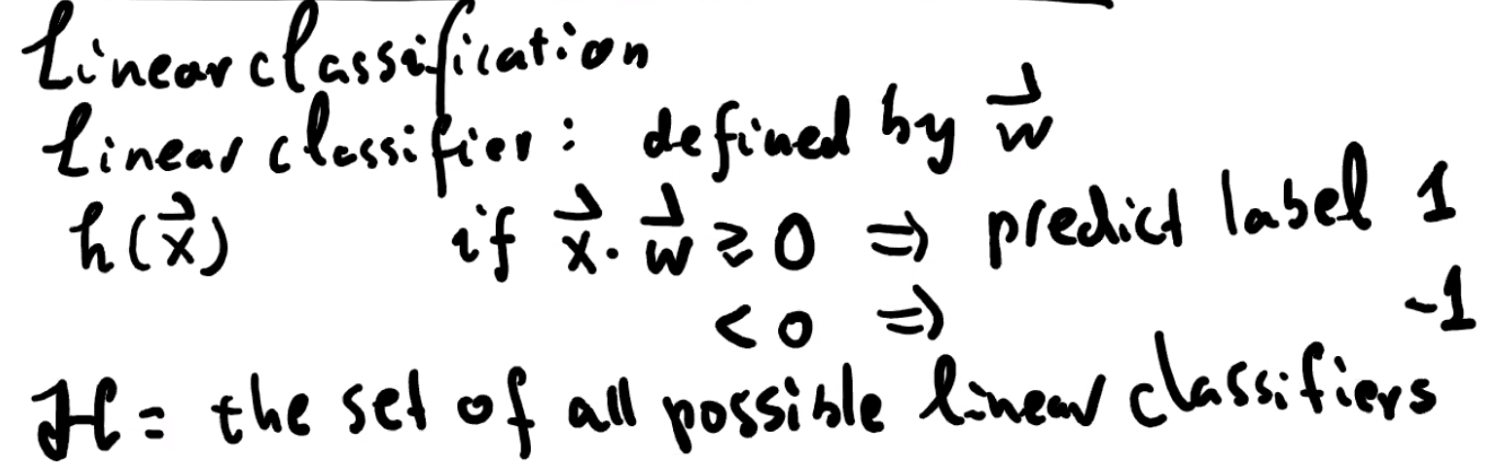 Linear Classification